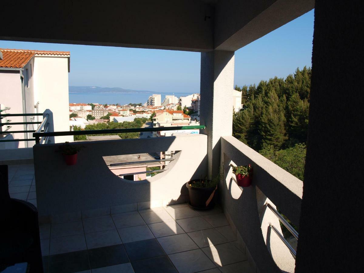 Apartment Duje Макарска Экстерьер фото